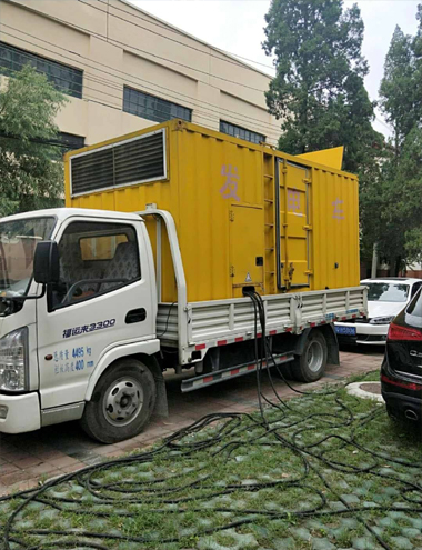 乐至发电车出租-柴油发电机组排烟系统设计要求及其考虑因素