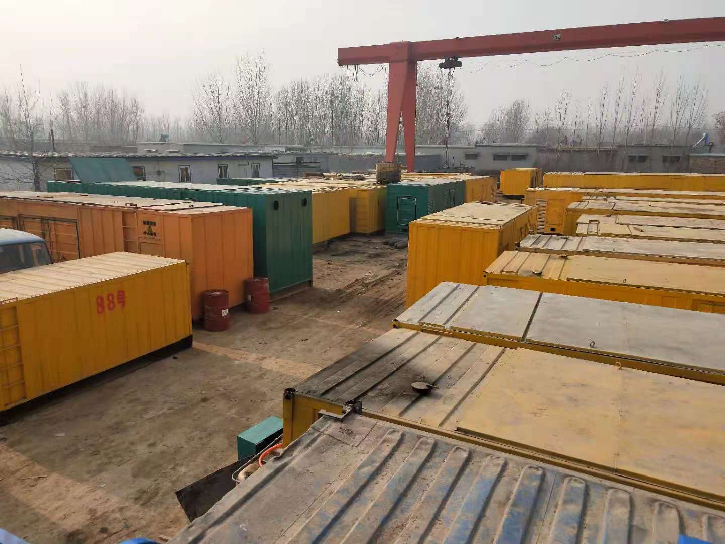 乐至租赁发电机-灰尘、风沙对柴油发电机组造成哪些不良影响？