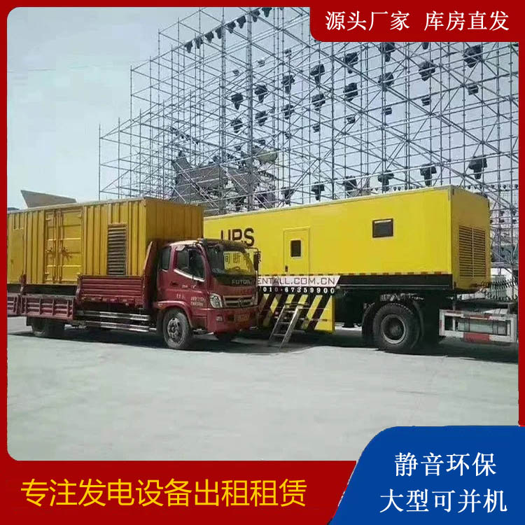 乐至有哪些常见的发电机组输出电压类型？