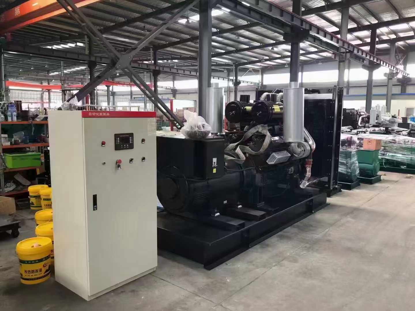 乐至低功率因数对柴油发电机组有哪些危害？
